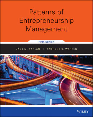 [Instructor resources]Patterns of Entrepreneurship Management (5th Edition) - Pdf + word